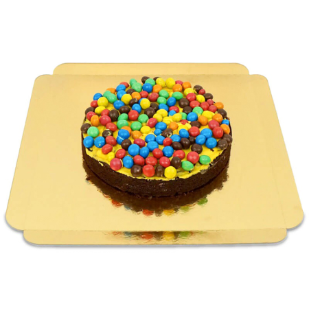 Crispy Chocolate Brownie Cake