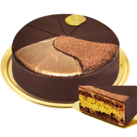Dubai Chocolate Cake