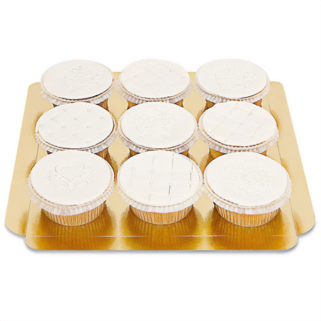 Elegant Deluxe Cupcake Set