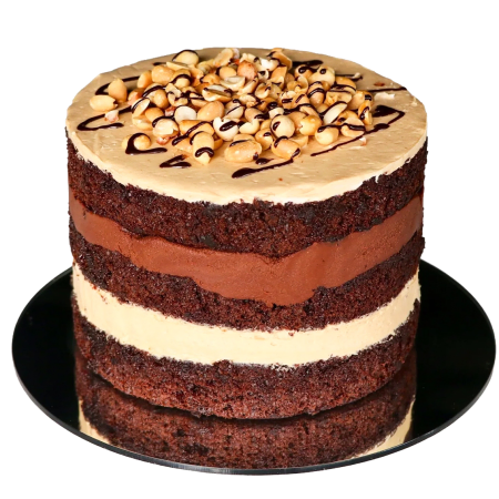 Peanut Butter Fudge Cake