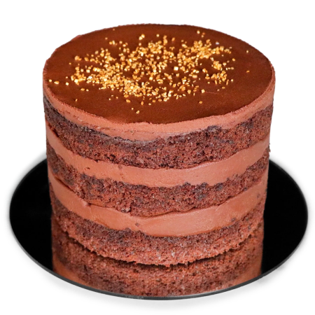 Rich Layers Ganache Cake