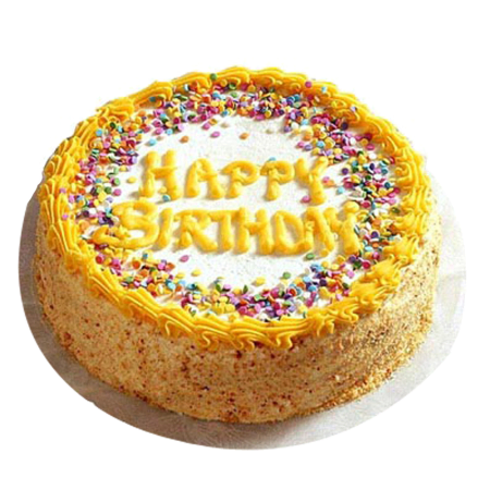 Beautiful Butterscotch Cake