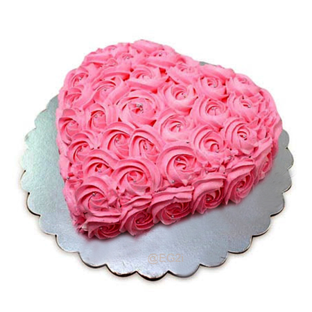 Lovely Rose Cake