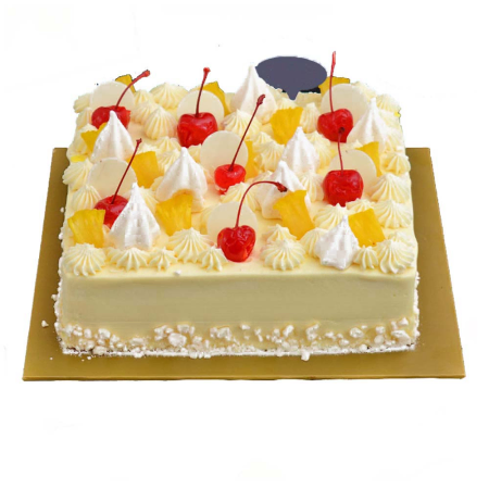 Pineapple Square Cake