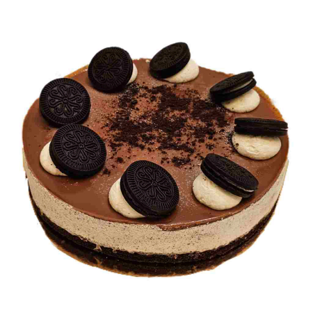 Elegant Chocolate Cake for 8