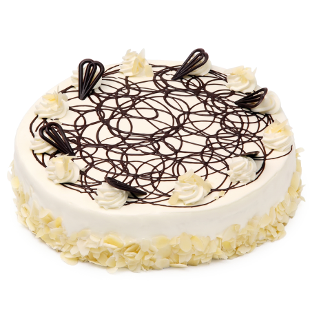 Almond Cream Torte