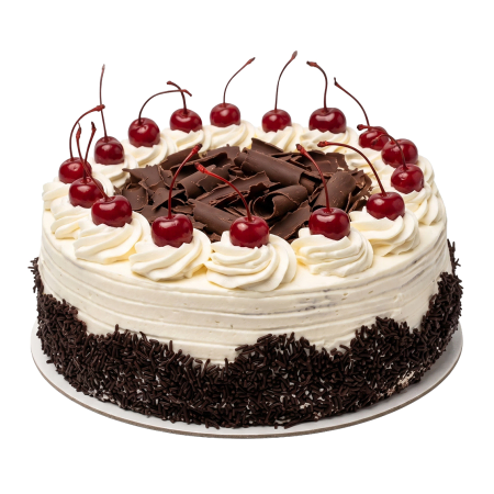 Cherry Indulgence Cake