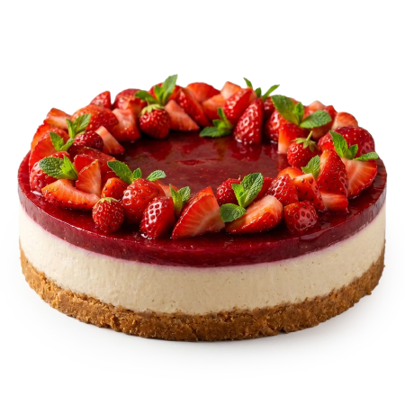 Strawberry Bliss Cheesecake