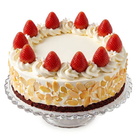Strawberry Reverie Cake