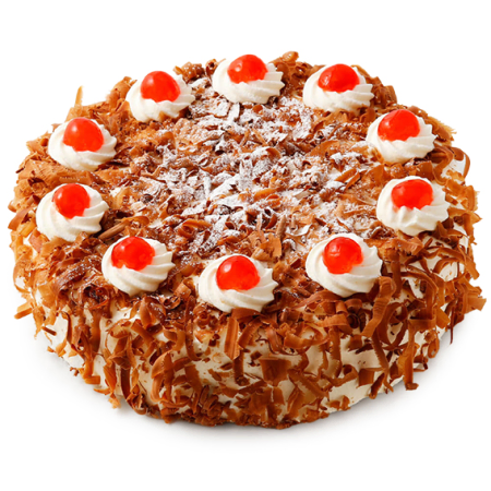 Black Forest Birthday Delight