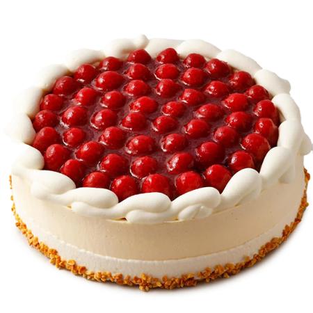 Six Layered Gourmet Cheesecake