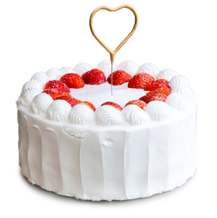 Gourmet Strawberry Delight Cake