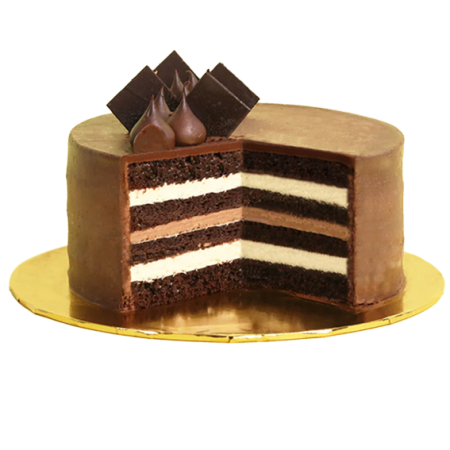 Sinful Chocolate Cake