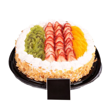 Mixed Fruit and Cream Cake