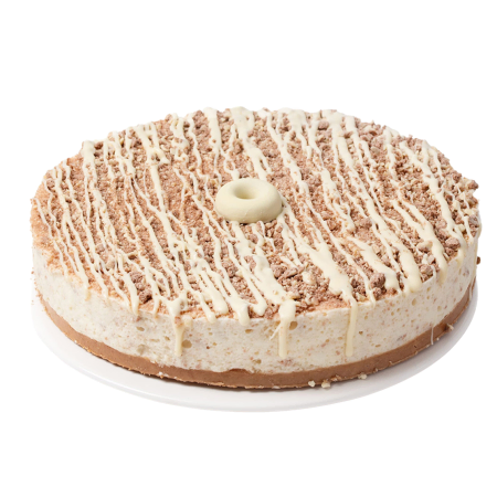 White Chocolate Cookie Cake