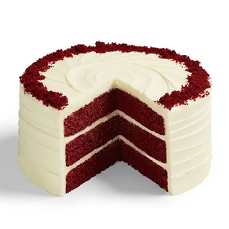 Simple Red Velvet Cake