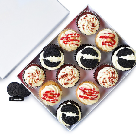Assorted Cupcake Flavours