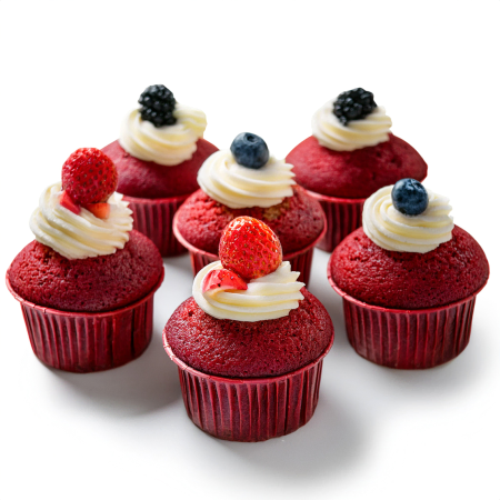 Six Cupcake Collection