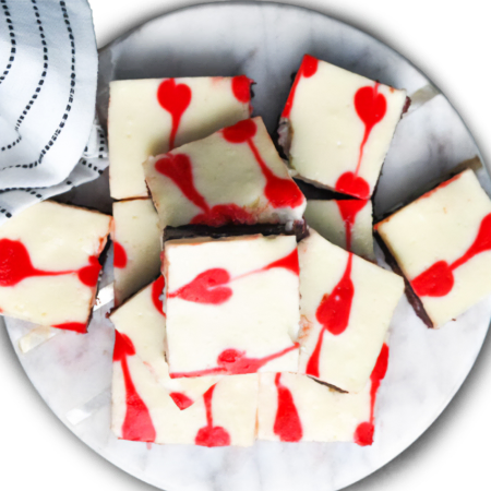 Red Velvet Cheesecake Brownies