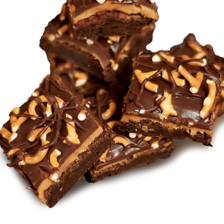 Salted Caramel Brownies