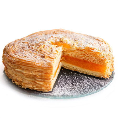 Apricot Vanilla Heritage Torte