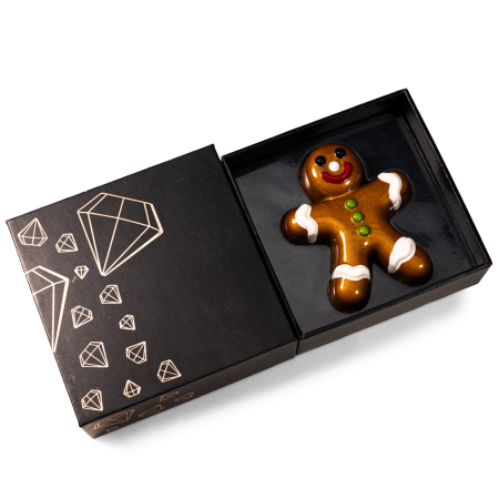 Caramel Biscoff Gingerbread Man