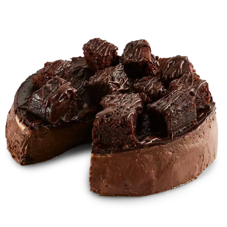 Decadence Triple Chocolate Cheesecake