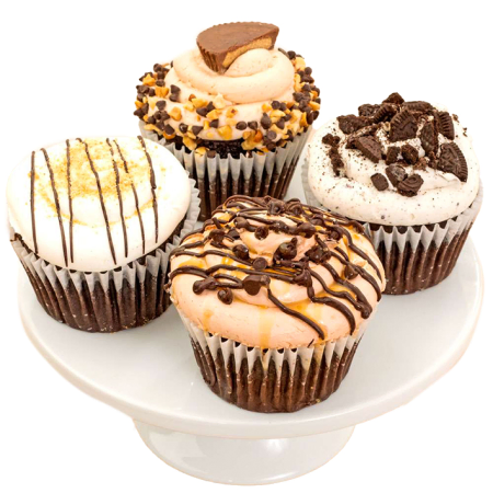 Decadent Delight Cupcake Collection