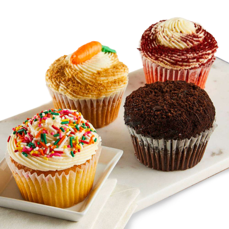 Grand Cupcake Quartet