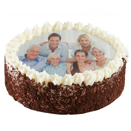 Picture Perfect Personalized Cake