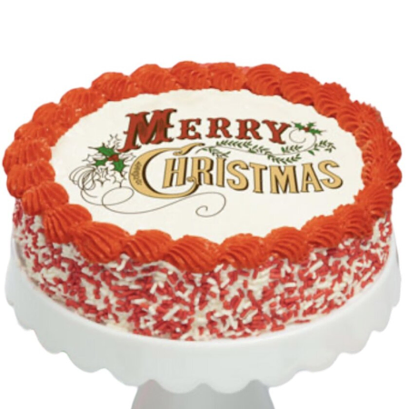 Say It With Christmas Cake