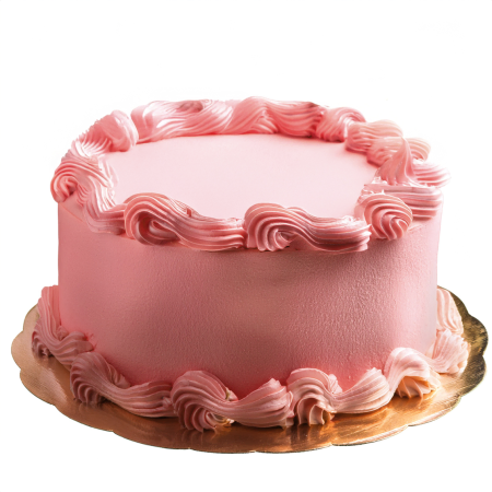 Strawberry Bliss Cake