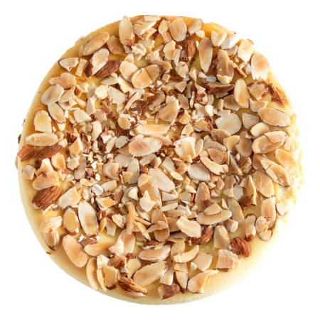 Toasted Almond Amaretto Cheesecake